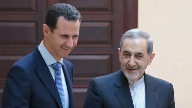 ولایتی و اسد