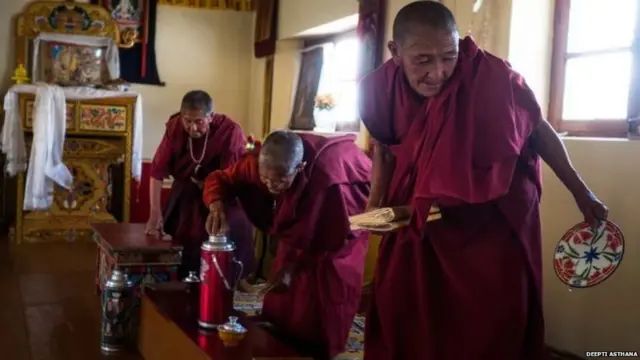 बौद्ध महिला भिक्खूंचे मठ