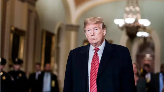 The US government shutdown