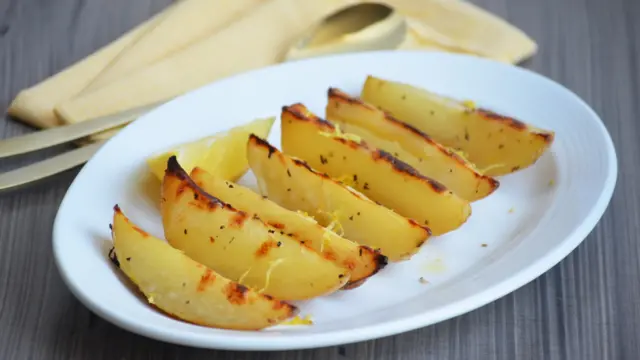 Лимонна картопля