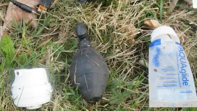 ग्रेनेड, सेक्स टॉय