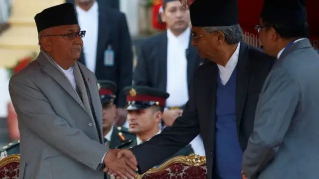 ओली देउबा