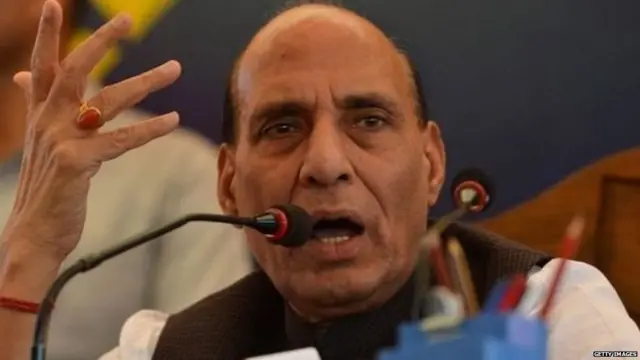 उत्पीड़न पर राजनाथ सिंह