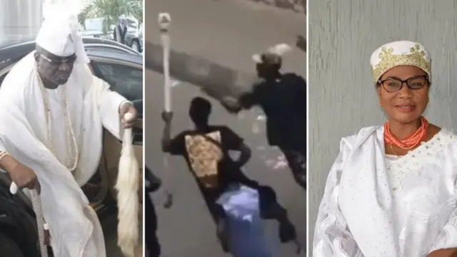 Oba Akiolu ati Erelu Kuti