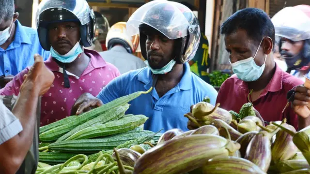 Srilankan Food shortage 2