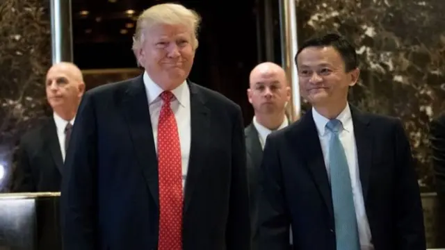 ترامب وجاك ما