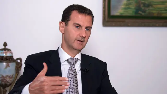 Suriye Devlet Başkanı Beşar Esad