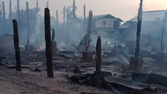 ကာကွယ်ရေးတပ်ဖွဲ့တွေနဲ့ ထိတွေ့မှုဖြစ်စဉ်တွေပြီးတိုင်း မြစ်ဘေးဝဲယာကျေးရွာတွေ မီးရှို့ခံရလို့ပြော