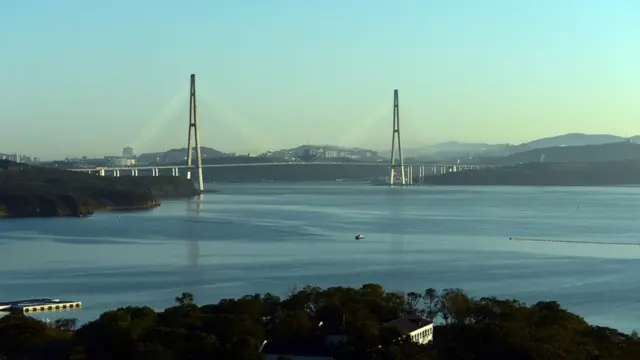 Puente en Vladisvostok