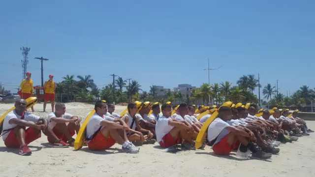 Socorristas temporários para trabalharvbet siteGuarujá