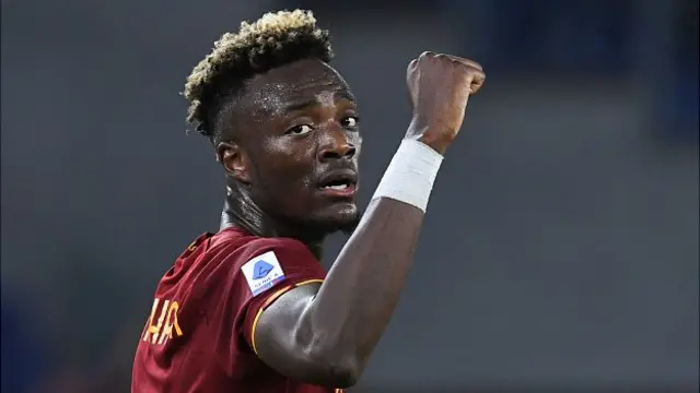 Roma's Tammy Abraham