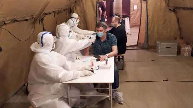 мобильный госпиталь чаянда