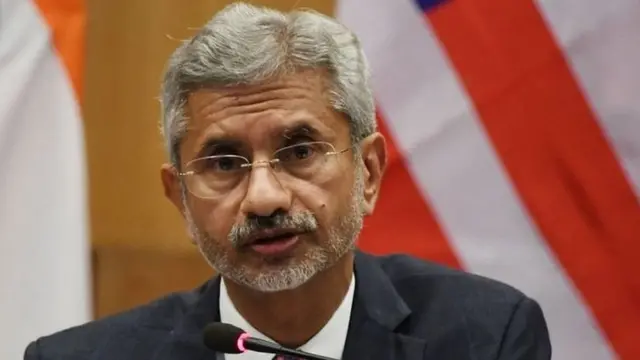 भारत के विदेश मंत्री एस जयशंकर