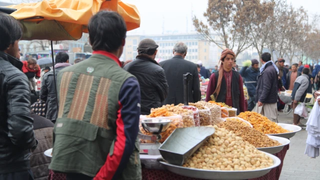 کابل کې نوي کال ته چمتووالی