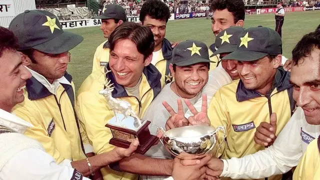 राष्ट्रकुल स्पर्धा 1998, क्वालालंपूर, सहारा कप, टोरंटो, पाकिस्तान, भारत