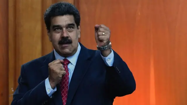 Nicolás Maduro, presidente de Venezuela.