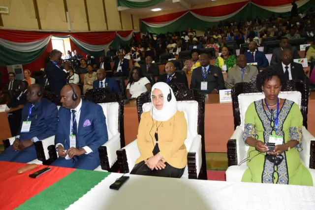 Abahagarariye ibihugu byabo muri iyi nama yatangijwe uyu munsi i Bujumbura