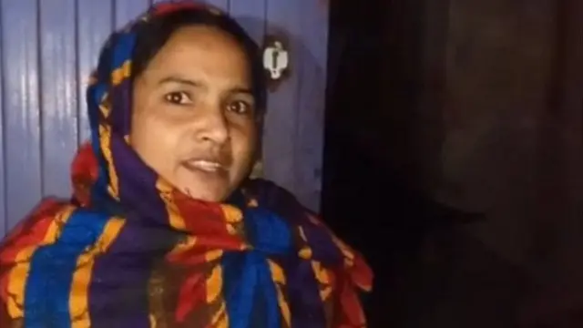 यूपी के रामपुर में इस्लाम की पत्नी ज़ुलेख़ा का कहना है कि उनके पति बेग़ुनाह हैं और पुलिस उन्हें फंसा रही है.