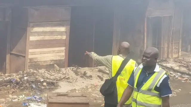 Apongbon fire outbreak