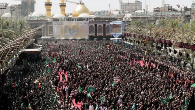 Wurin taron Ashura a Karbala