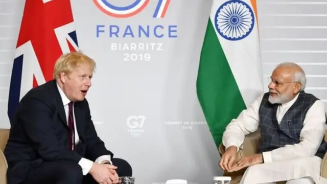 बोरिस जॉन्सन, युके, ब्रेक्झिट