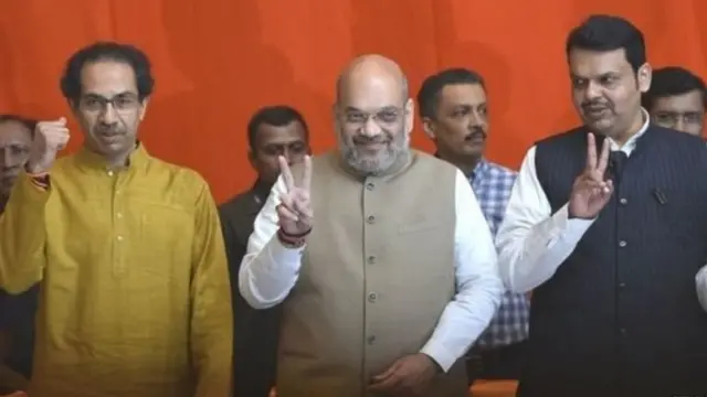 देवेंद्र फडणवीस, भाजप, शिवसेना, भाजप