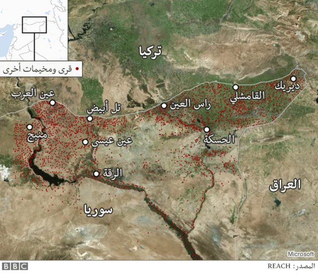 نزوح السكان المحتمل