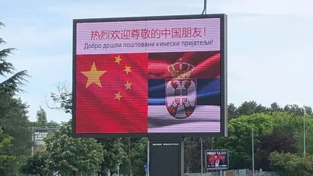 si đinping u beogradu