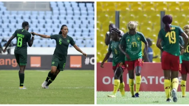 Super Falcons ati Cameroon