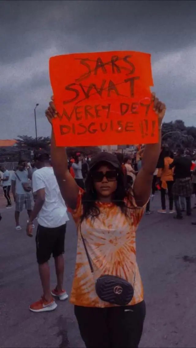 Aworan oluwọde ENDSARS