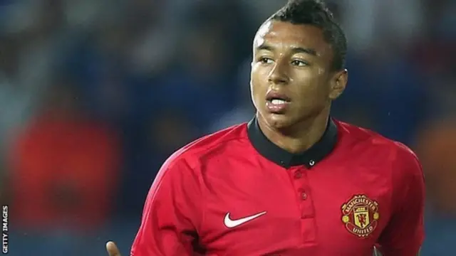Kiungo wa Manchester United Jesse Lingard, 27, hana mpango wa kuihama klabu hiyo mwishoni mwa msimu.