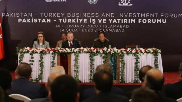 पाकिस्तान तुर्की बिज़नेस सम्मेलन