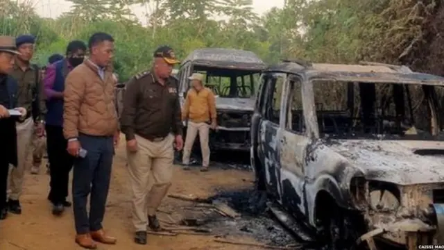 नागालँड हिंसाचार