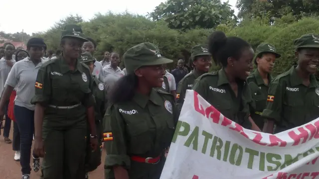 "乌干达爱国兵团"俱乐部（NCPU）