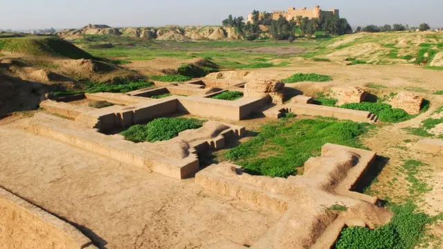 مدينة شوشان أو سوسة، تقع في جنوب غرب إيران