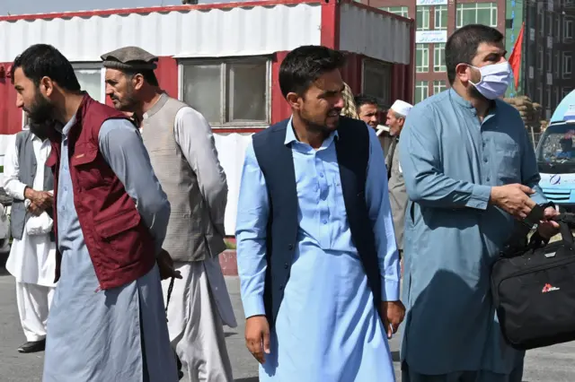 Taliban en Kabul