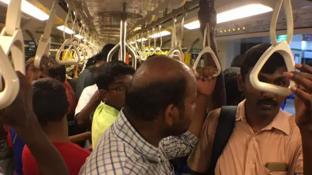 சென்னையின் முதல் சுரங்கப்பாதை மெட்ரோ ரயில் சேவை துவக்கம்