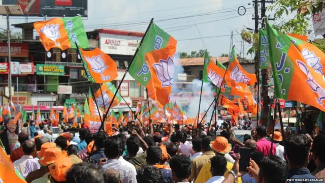 ਕੇਰਲ , ਭਾਜਪਾ, ਆਰਐੱਸਐੱਸ