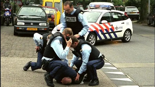 Arresto del asesino de Pim Fortuyn