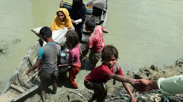 रोहिंग्या म्यांमार