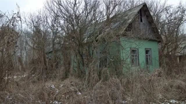 Заброшенные деревни в Зоне