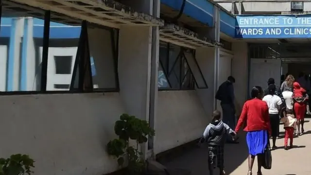 Hospitali kuu ya Kenyatta jijini Nairobi