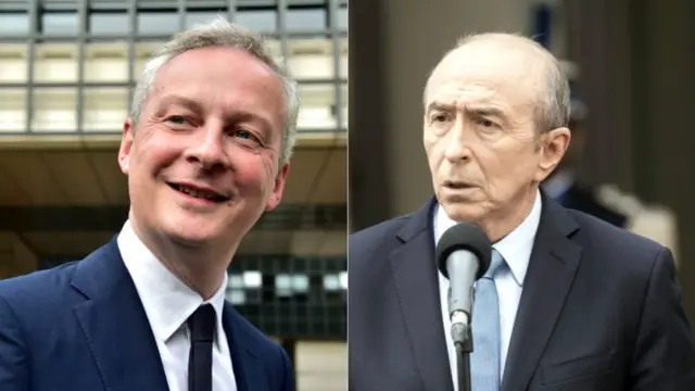 ब्रूनो ले मेयर, जेरार्ड कोलोम्ब