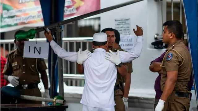 الشرطة السريلانكية