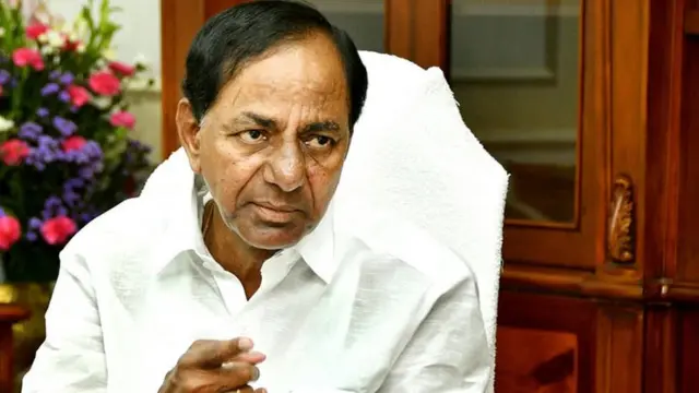 తెలంగాణ ముఖ్యమంత్రి కె చంద్రశేఖర్‌రావు