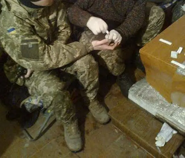 ВІЛ на фронті