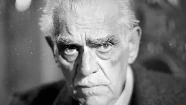 Boris Karloff (1887-1969)