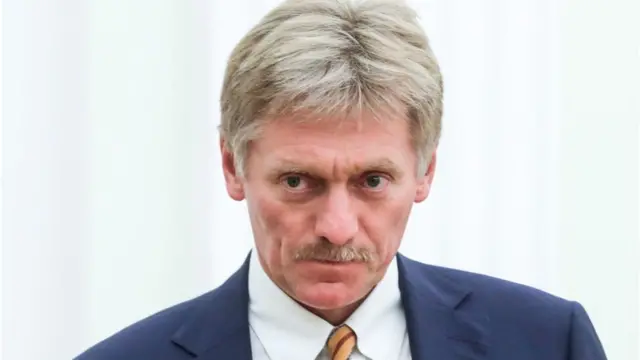 Kremlin Sözcüsü Dimitri Peskov