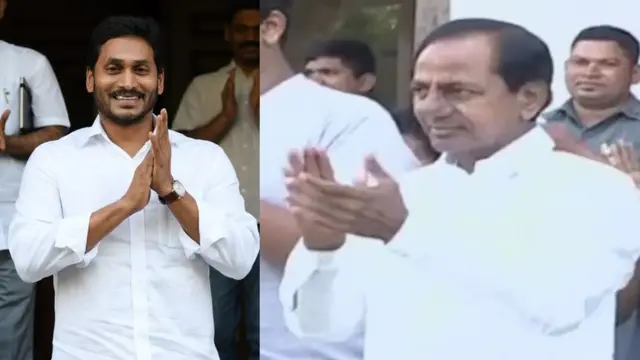 తెలంగాణ సీఎం కేసీఆర్, ఆంధ్రప్రదేశ్ సీఎం వైఎస్ జగన్