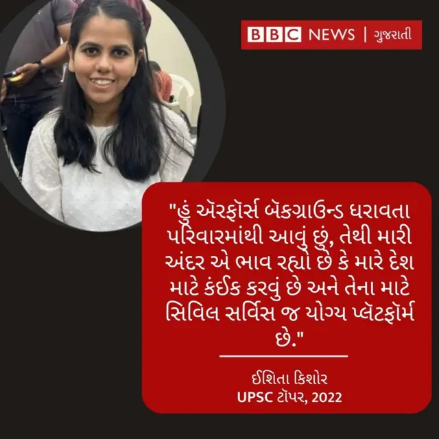 ઈશિતા કિશોર